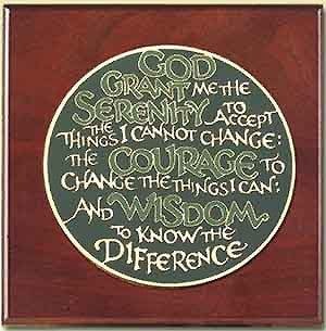 Serenity Prayer Keepsake Box