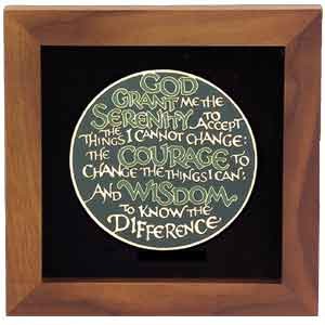 Serenity Prayer Frame