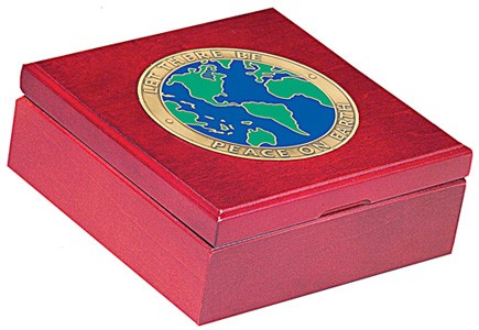 Let There Be Peace On Earth Keepsake Box