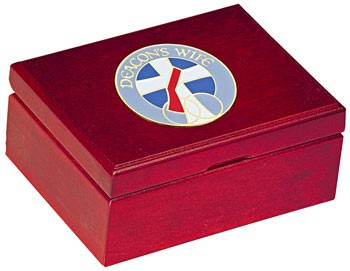 Deacon's Wife Keepsake Box