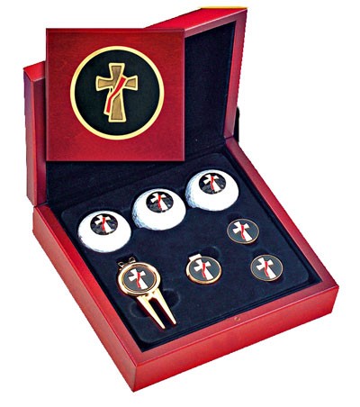 Deacon's Cross Golf Gift Set