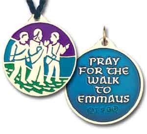 Walk to Emmaus Pendant