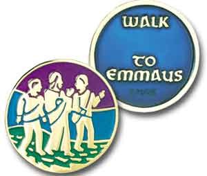 Road to Emmaus Pin