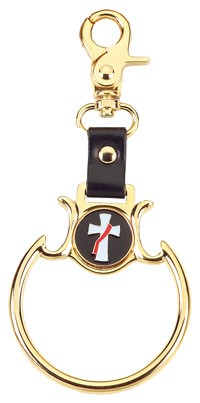 Golf Towel Hook - Deacon's Cross