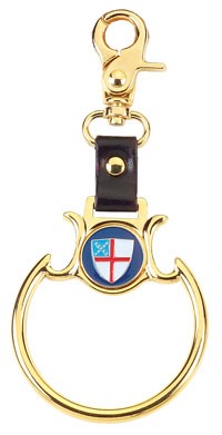 Golf Towel Hook - Episcopal Shield