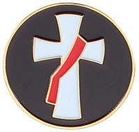 Golf Ball Marker - Deacon's Cross