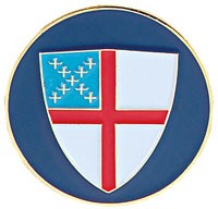 Golf Ball Marker - Episcopal Shield