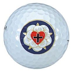 Golf Balls - Luther Rose