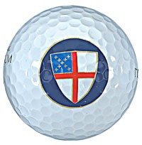 Golf Balls - Episcopal Shield