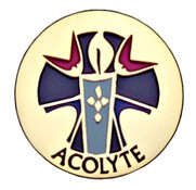 Acolyte Lapel Pin