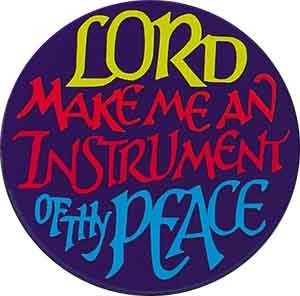 Instrument of Thy Peace Magnet Set ( Set of 4 )