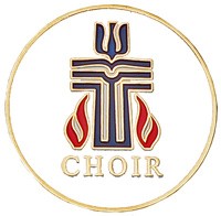 Presbyterian Choir Pin