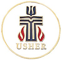 Presbyterian Usher Pin