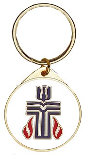 Presbyterian  Key Ring