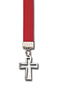 Open Cross Bookmark