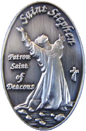 St. Stephen's Pin