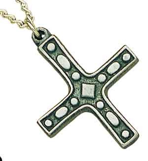 Gemmed Cross