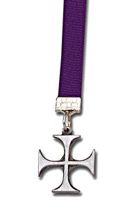 Maltese Cross Bookmark