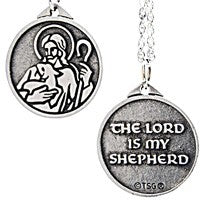 Lord is My Shepherd Pendant