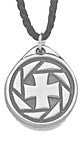 Circle Cross Pendant