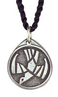 Circle Spirit Pendant