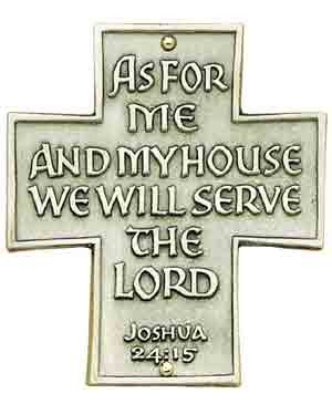 As For Me And My House...House Blessing