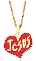 Jesus Heart Youth Pendant