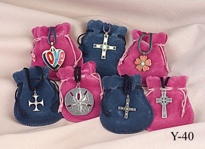 Celtic Cross Youth Pouch