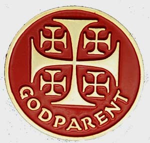 Godparent Pin