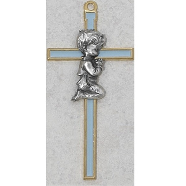 Praying Boy Cross