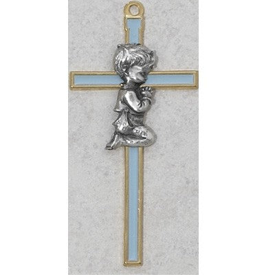 Praying Boy Cross