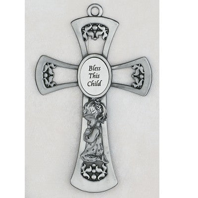 Praying Girl Cross