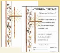 Appreciation Certificate