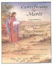 Merit Certificate