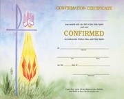 Confirmation Certificate