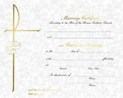 Marriage Certificate