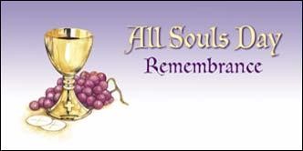 All Souls Day Offering Envelope