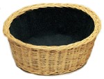 Round Collection Basket