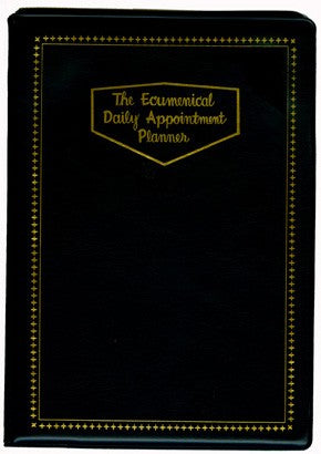 The Ecumenical Daily Appointment Planner 