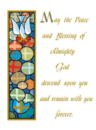 Peace of GodLiving Mass Card