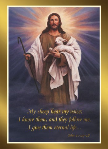 Eternal Life Mass Card