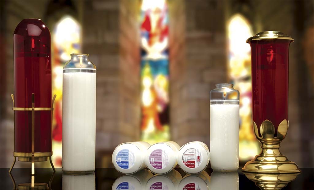 14 Day Glass Sanctuary Lights - Sacra Lite