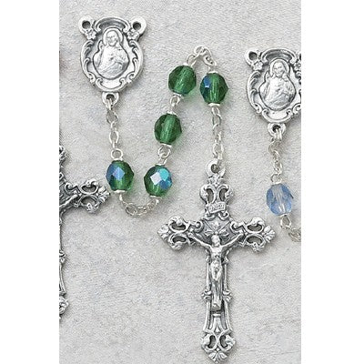 6mm Peridot/August Rosary