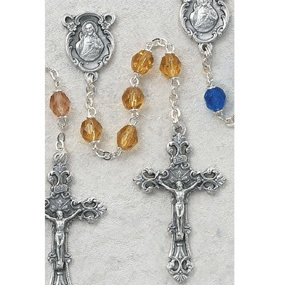 6mm Topaz/November Rosary