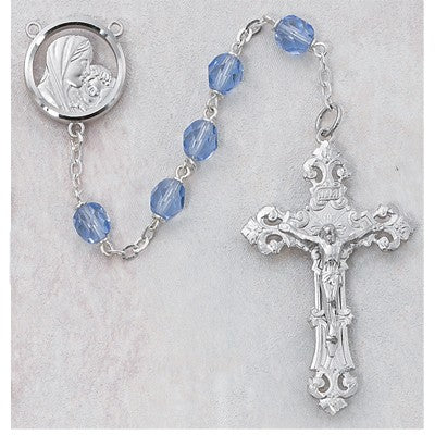 7mm Sapphire Rosary