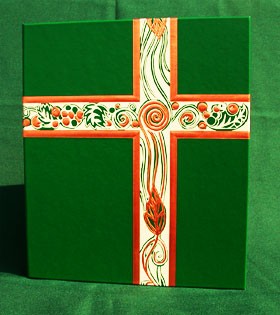 Liturgical Binder Green