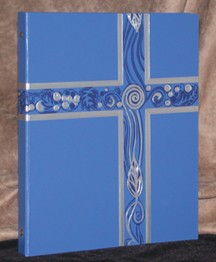 Liturgical Binder Blue