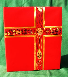 Liturgical Binder Red