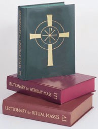 Weekday Lectionary Chapel Size Set of Three