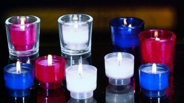 EZ Lite Four Hour Votive Candles